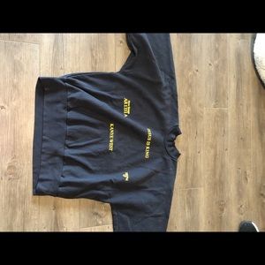 YEEZY “Jesus is King” Vinyl Crewneck